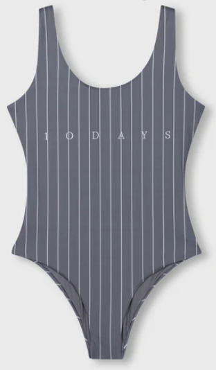 10Days Bathing Suit Stripes