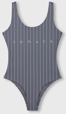 10Days Bathing Suit Stripes