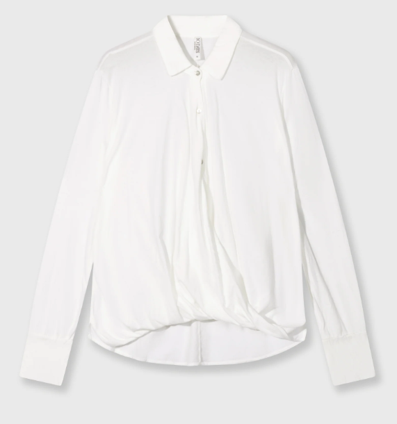 10Days wrap blouse / GOTS