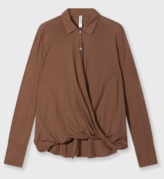 10Days wrap blouse / GOTS