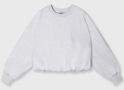 10Days Pleated Sweater Black