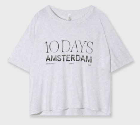 10Days Crew Neck Tee Logo