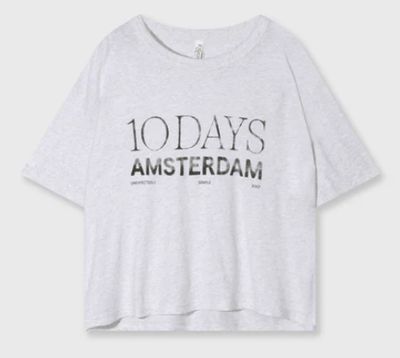 10Days Crew Neck Tee Logo