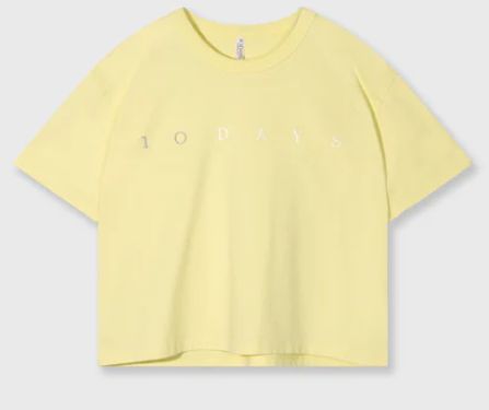10Days Think Tee Logo