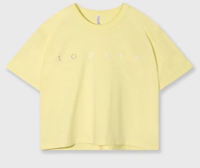 10Days Think Tee Logo