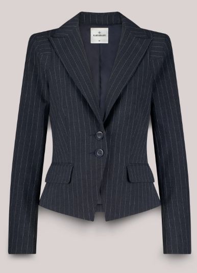 Summum Getailleerde Blazer Pinstripe