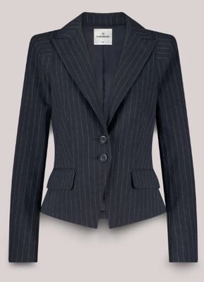 Summum Getailleerde Blazer Pinstripe
