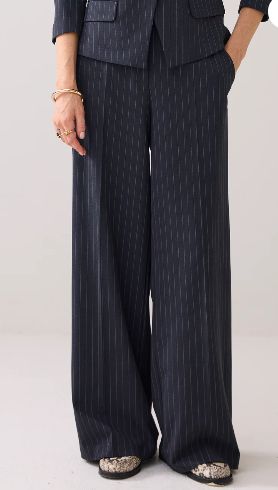 Summum Trousers wide leg