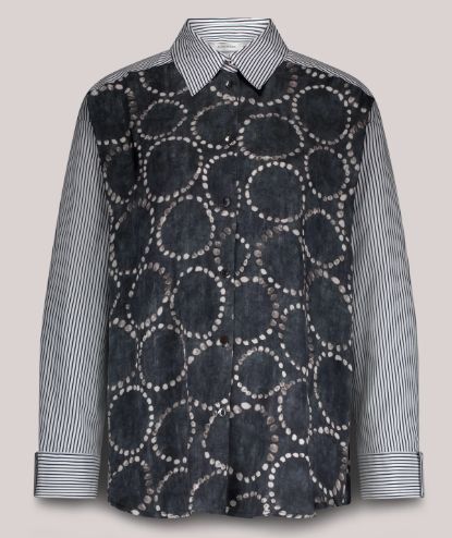 Summum Blouse all over print