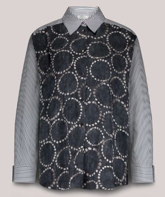Summum Blouse all over print