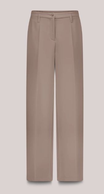 Summum Foam Pants Wijde Pijp