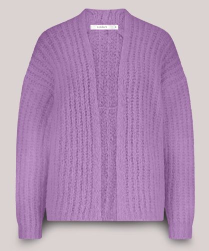 Summum Boxy Vest van Italiaans Garen