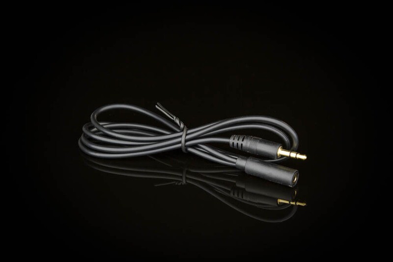 3.5mm stereo jack to 2.5mm stereo socket 1m