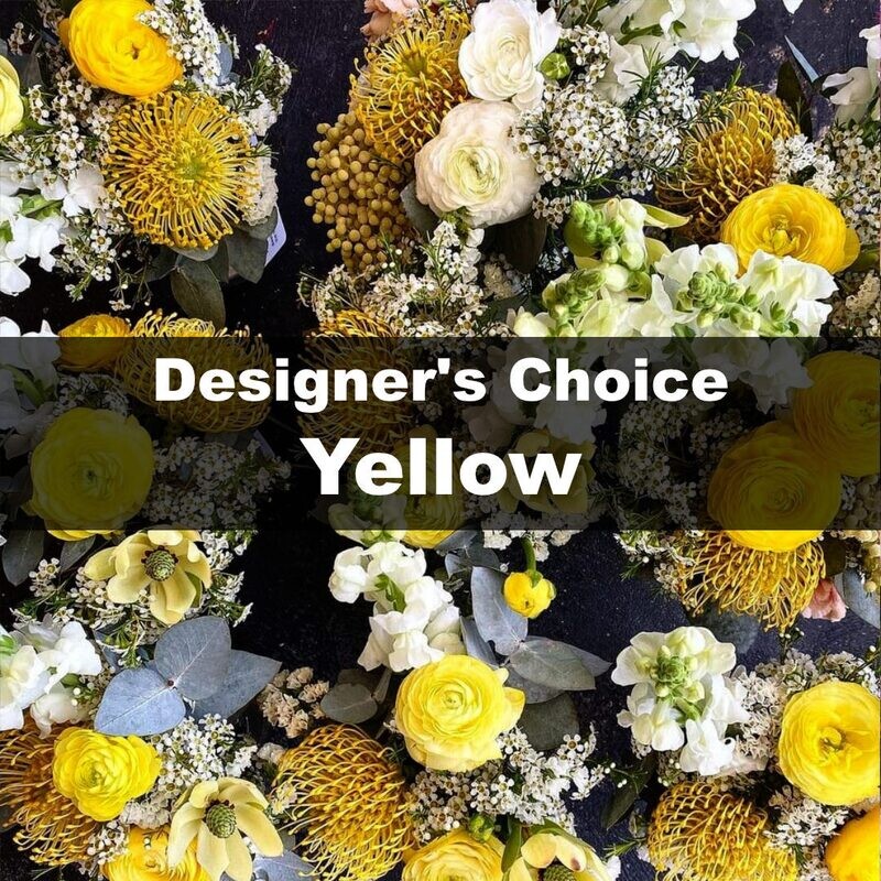 Designer's Choice Yellow Designer's Choice Yellow