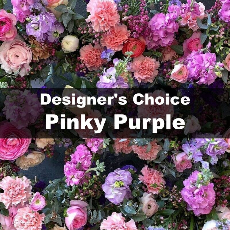 Florist's Choice Pinky Purple
