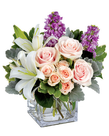 Watercolour Wishes Vase
