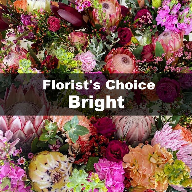 Florist's Choice Bright