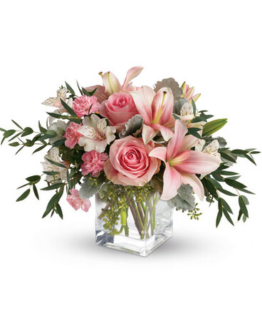 Pink Flora