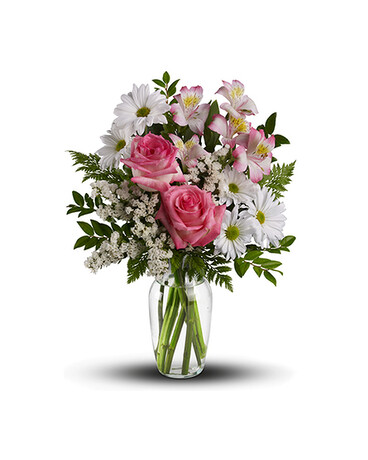 Zoé Best Friend Bouquet with Vase