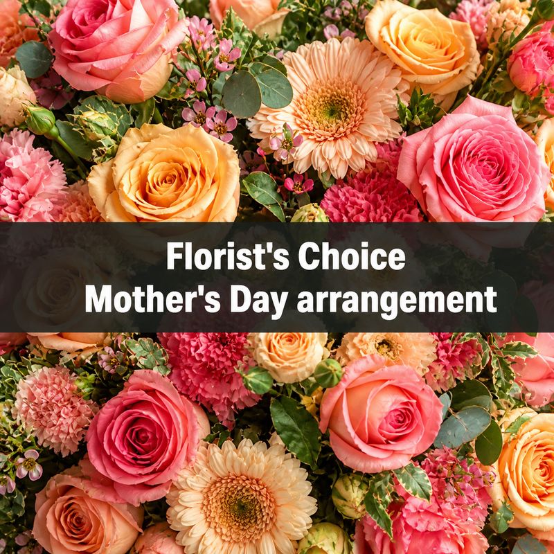 Florist's Choice Mother's Day Arrangement