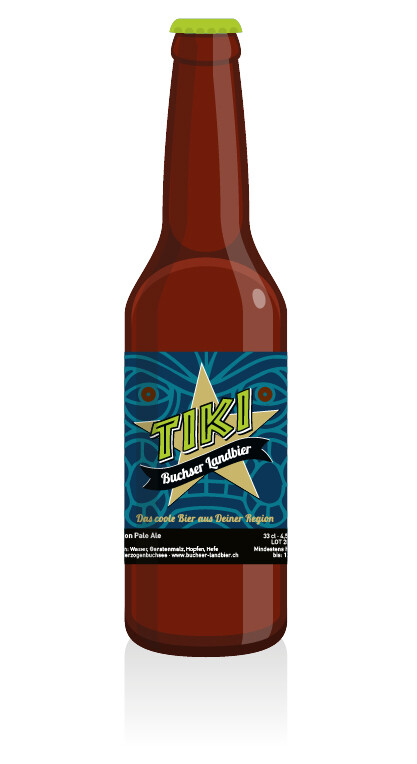 Tiki - Session Pale Ale - 6 x 33 cl