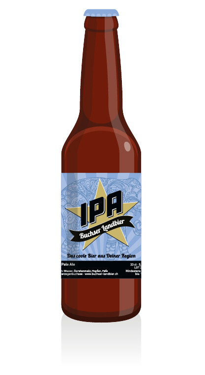 IPA - India Pale Ale - 6 x 33 cl