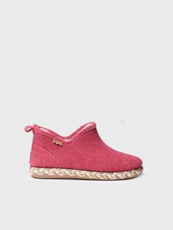 DUNA- FP- GERD Zapatilla de casa para mujer hecha en fieltro