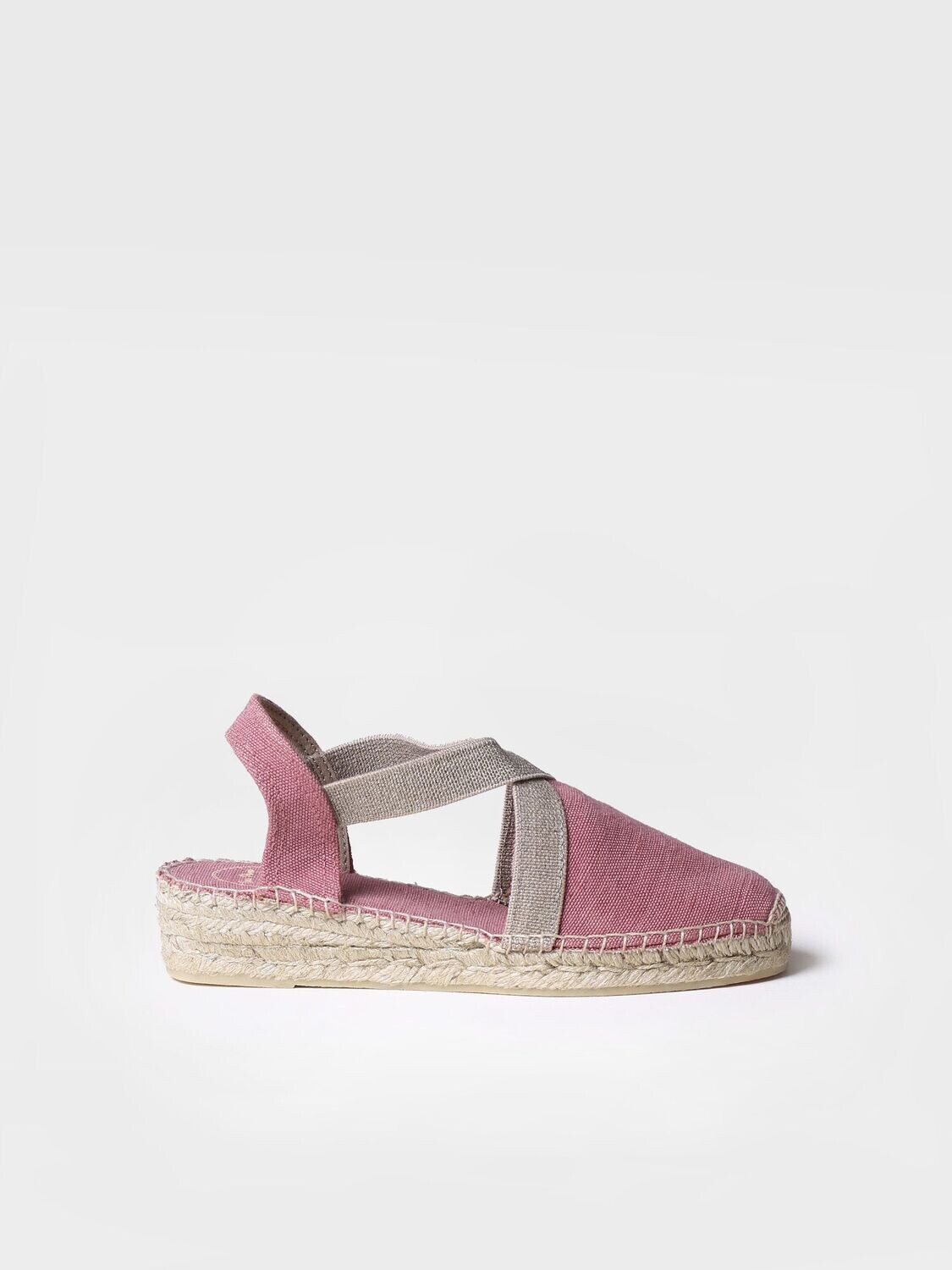 Alpargata de tacón bajo - VERDI-V -Blush