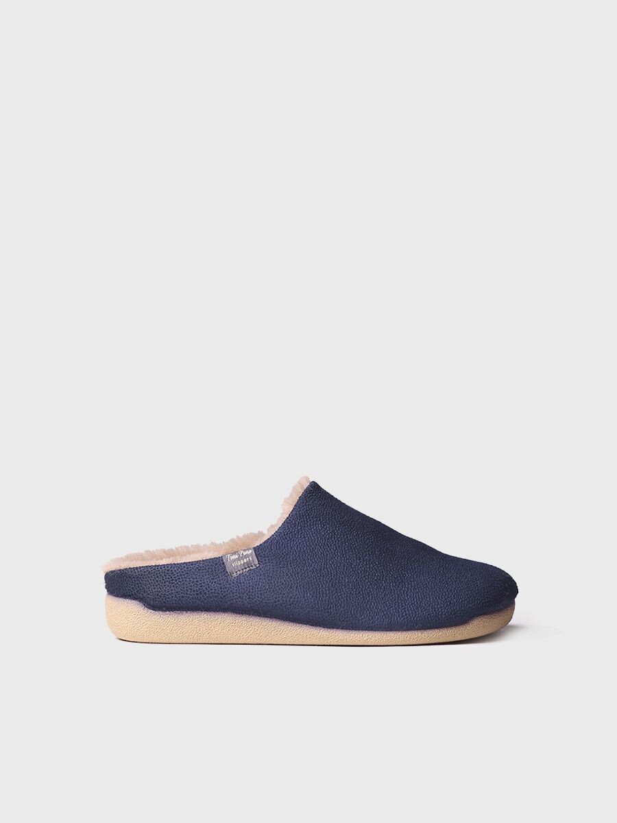 Zapatilla de casa para hombre hecha en tejido - NOTI-BD