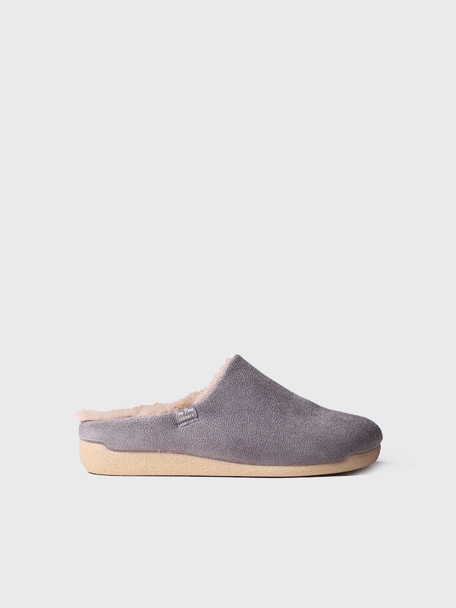 Zapatilla de casa para hombre hecha en tejido - NOTI-BD