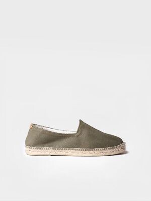 MONTGRI - Alpargata para hombre de esparto y algodón