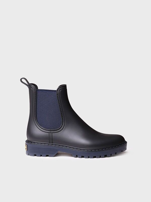 CAVOUR - MARI - Bota de agua baja para mujer en goma