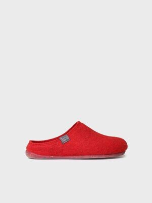 MONA-FR - Zapatilla de casa para mujer hecha en fieltro reciclado