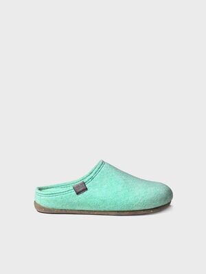 MONA-FR - Zapatilla de casa para mujer hecha en fieltro reciclado