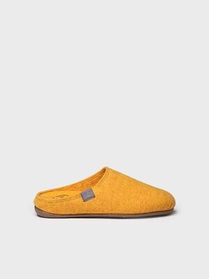 MONA-FR - Zapatilla de casa para mujer hecha en fieltro reciclado
