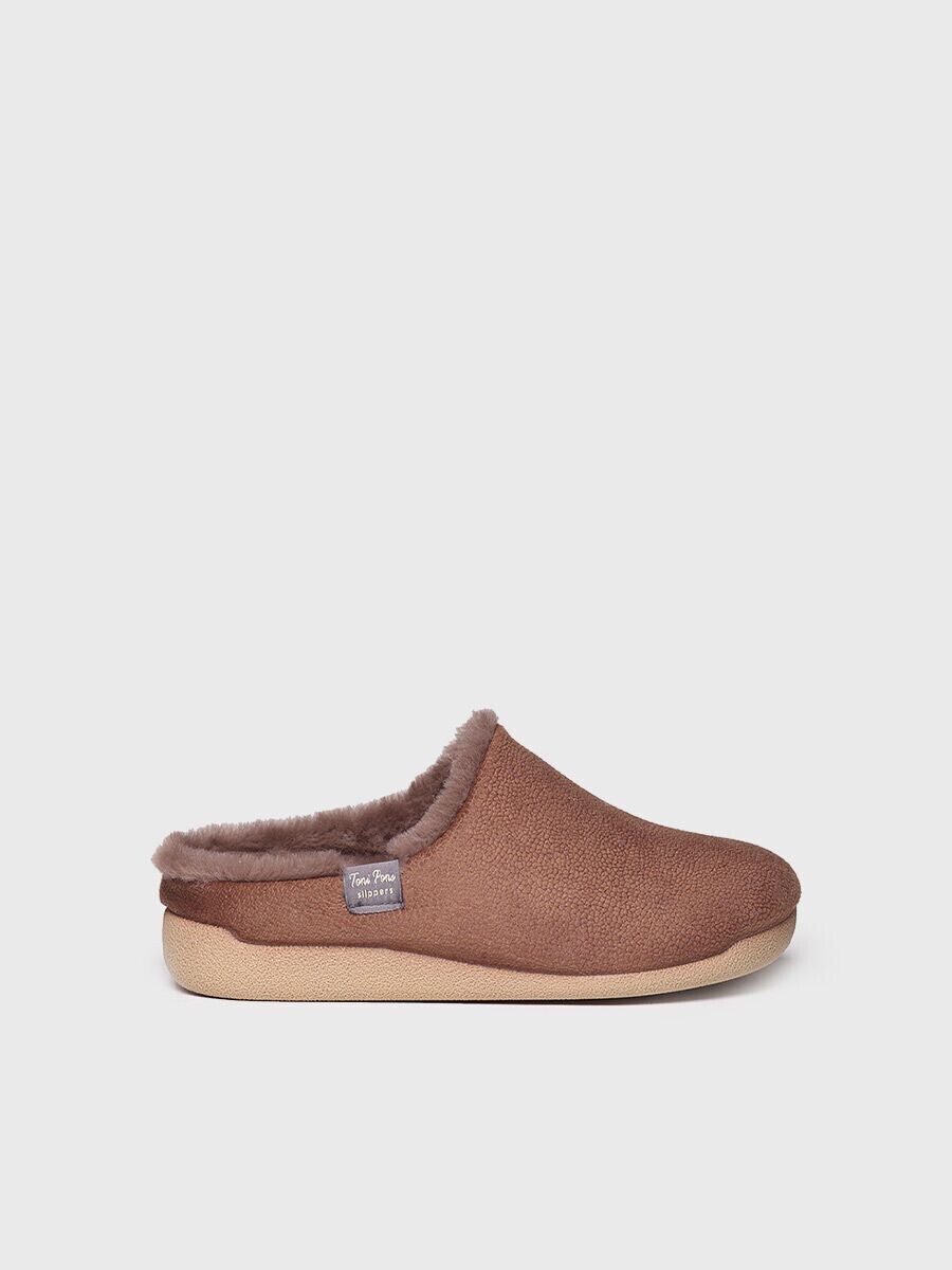 MOSUL-BD - Zapatilla de casa para mujer hecha en tejido