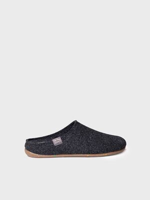 MONA-FR - Zapatilla de casa para mujer hecha en fieltro reciclado