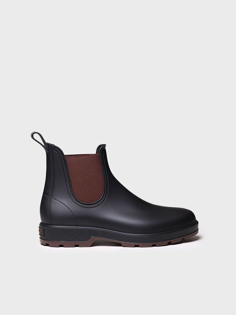 BERLIN - Botín de agua para hombre, Color: Marron