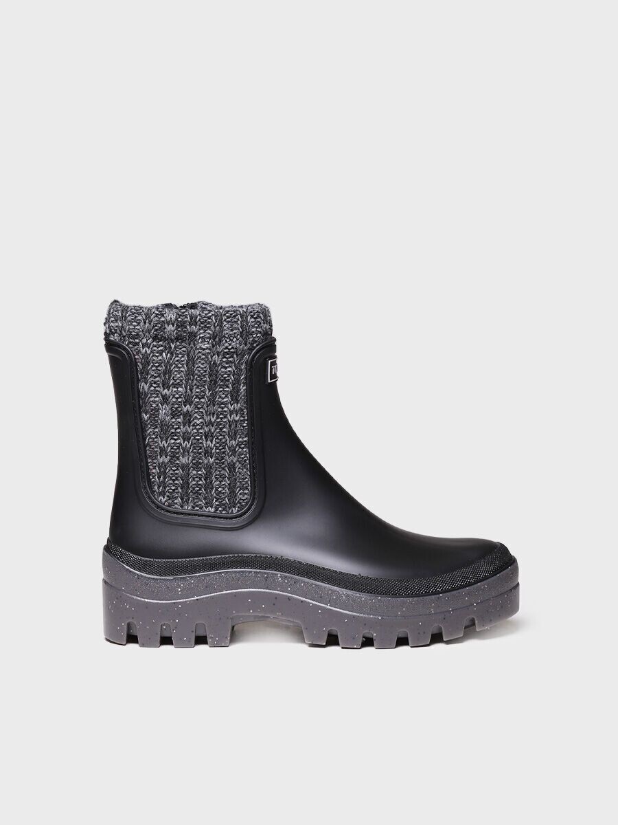 CAMOS - TAUPE - Botín de agua para mujer  en goma, Color: Taupe