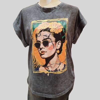 CAMISETA FRIDA KAHLO
