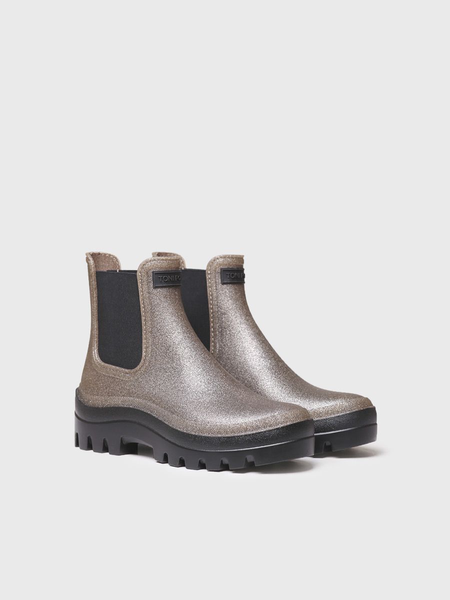 CALGARY - Bota de agua baja para mujer en goma