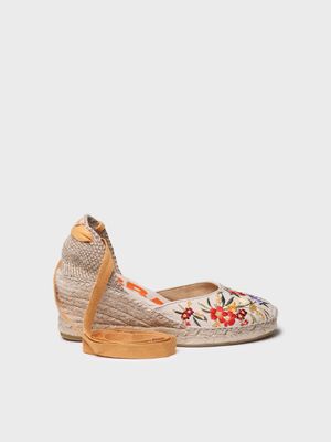 ALPARGATA VALENCIANA MULTICOLOR PARA MUJER | CASTELL