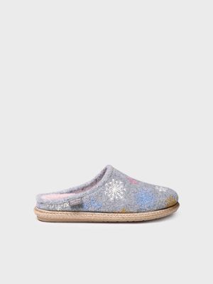Slippers para mujer en fieltro | DELI-CP Slippers para mujer en fieltro | DELI-CP