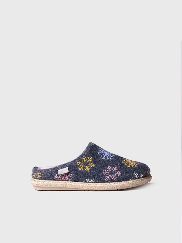 Slippers para mujer en fieltro | DELI-CP