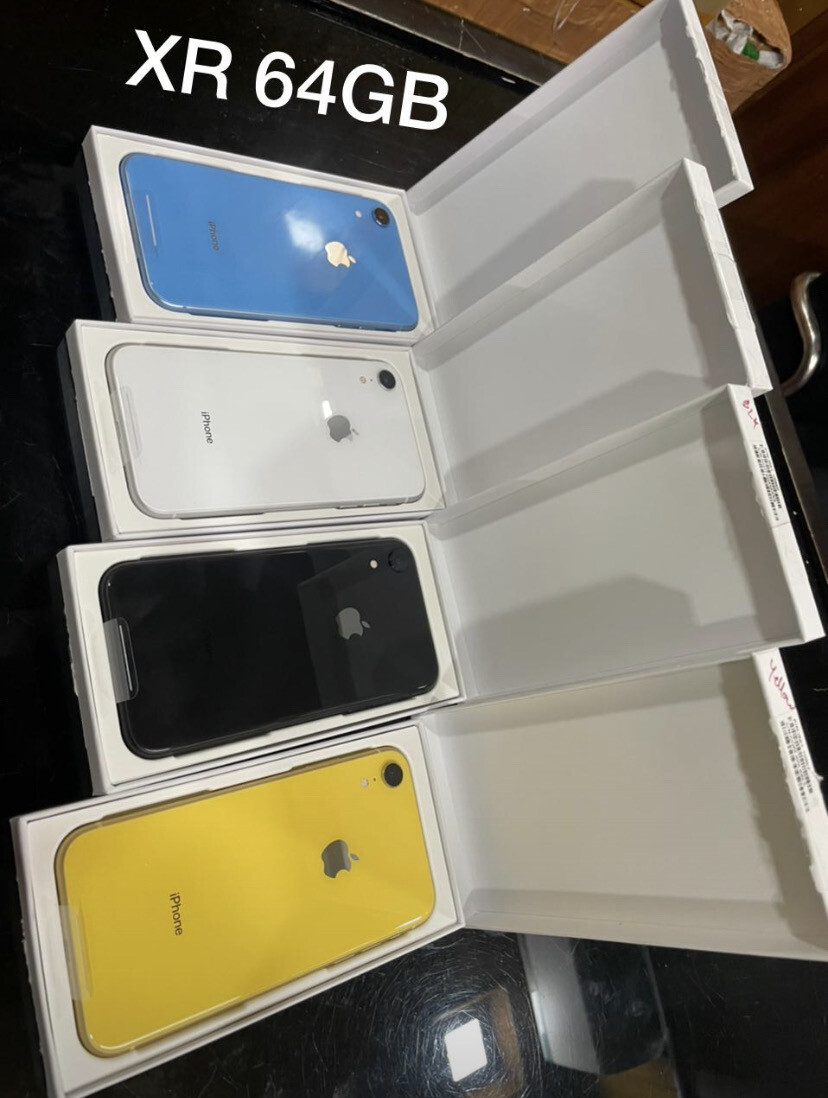Refurbished Apple iPhone XR