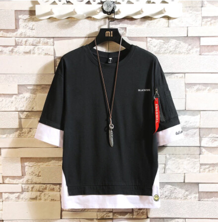 Fashion Half Short Sleeves Fashion (لا تشتري الان الموقع قيد التطوير)