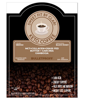 Keto Coffee Bulletproof Sweet Fit By Clari