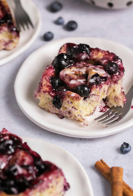 Very Berry Rolls (high Protein-4 Rollos)