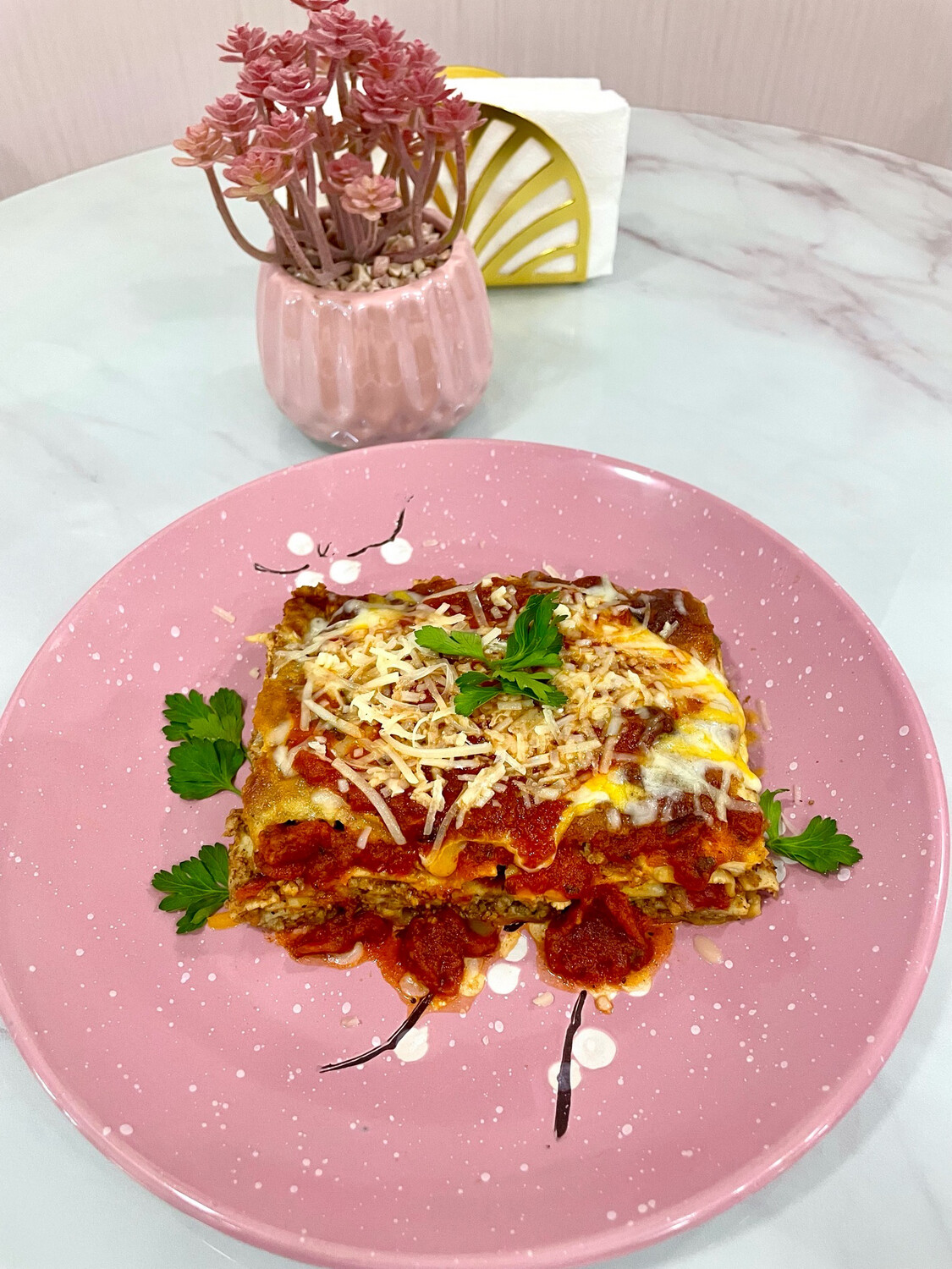 Lasagna de Res KETO