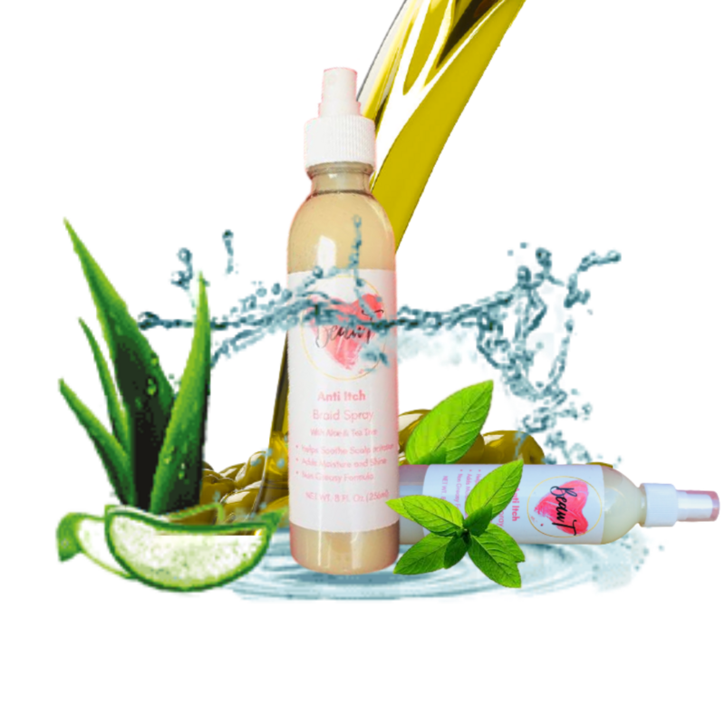 Anti Itch Braid Spray